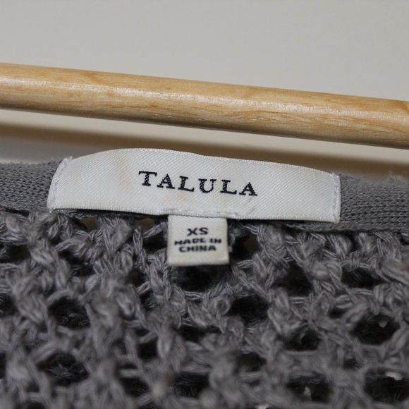 Aritzia Talula Grey Cardigan - Picture 4 of 4